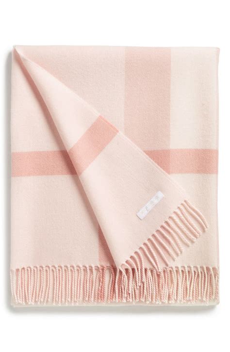 burberry wool blanket